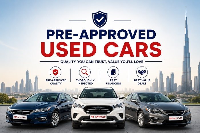Pre-approved Used Car deals