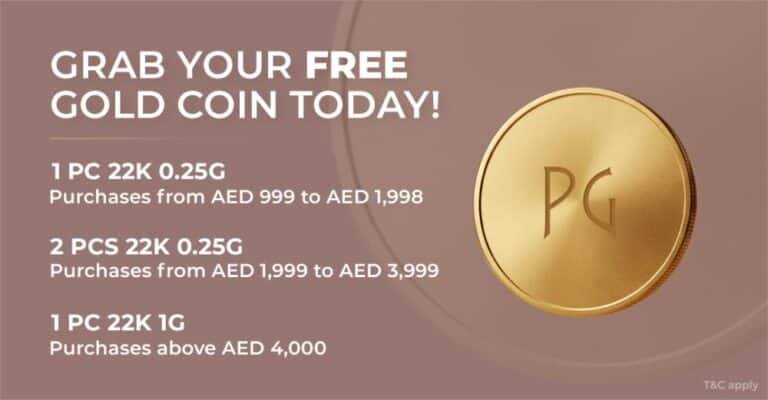 Pure Gold Jewellers Free Gold Coin Offer