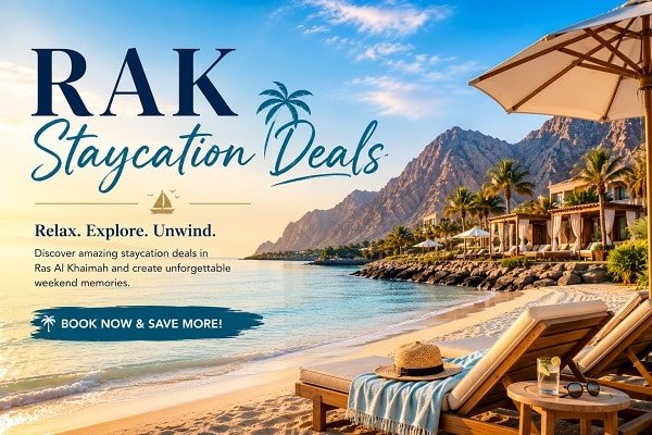 RAK Things to do & Staycation deals