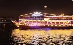 Dhow Cruise and Buffet by Ramee Cruise