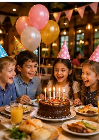 Party Hall Birthday Party Venues