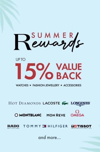 Rivoli Shop Summer Rewards offer