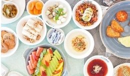 Breakfast and Pool Access at Roda Beach Resort