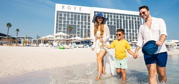 Rove Al Marjan Stay and Play offer