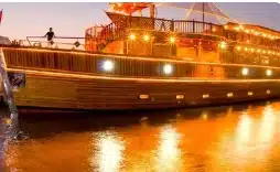 Royal Dhow Cruise Along Deira Creek