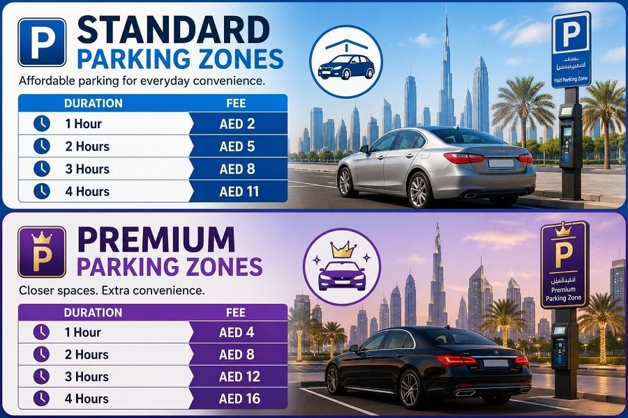salik standard rates