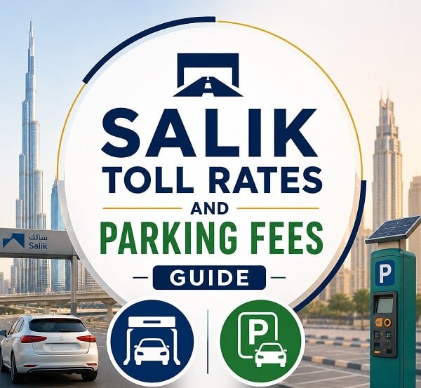 Guide to Salik Toll rates and Parking fees