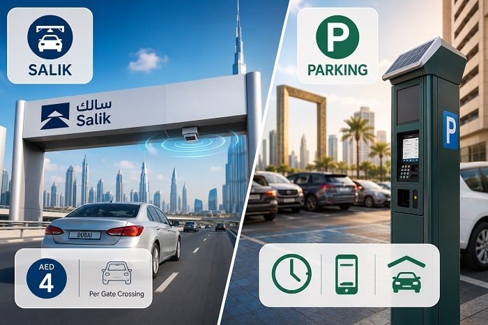 Salik Toll rates