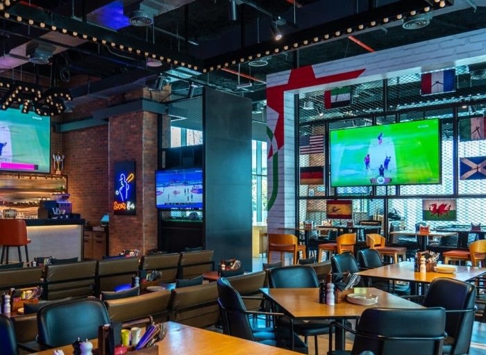 seven sports bar