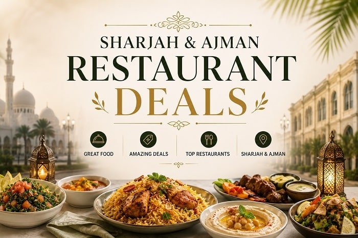 Sharjah & Ajman Restaurant deals