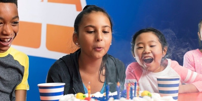 Sky Zone Birthday Party