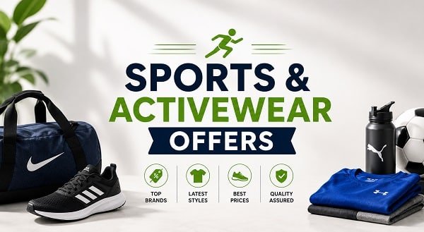 Sports & Activewear Offers