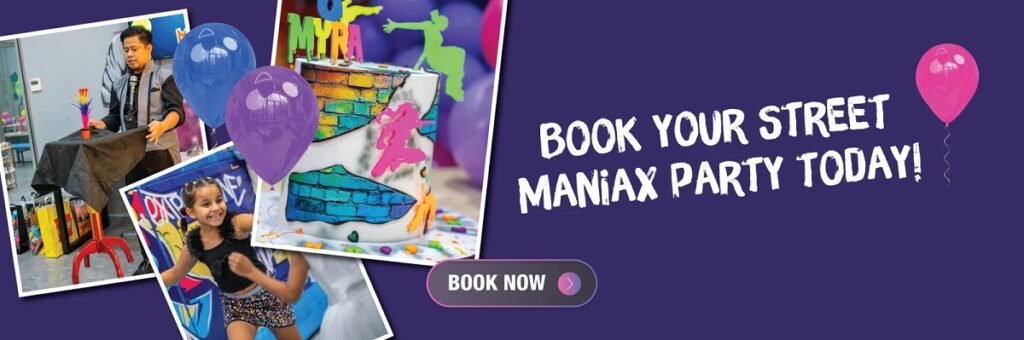 Street Maniax Dubai Birthday party