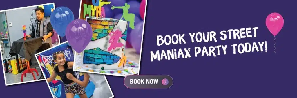 Street Maniax Birthday Party venue