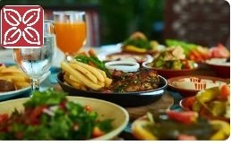 International Dinner Buffet at Together and Co Restaurant