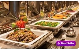 Dinner Buffet at The Market Restaurant and Café