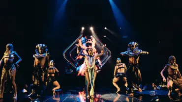 The Theater Award-Winning Dinner Show Experience