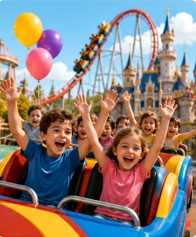 Theme Park Birthday Party venues