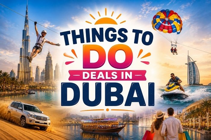 Things to Do deals in Dubai