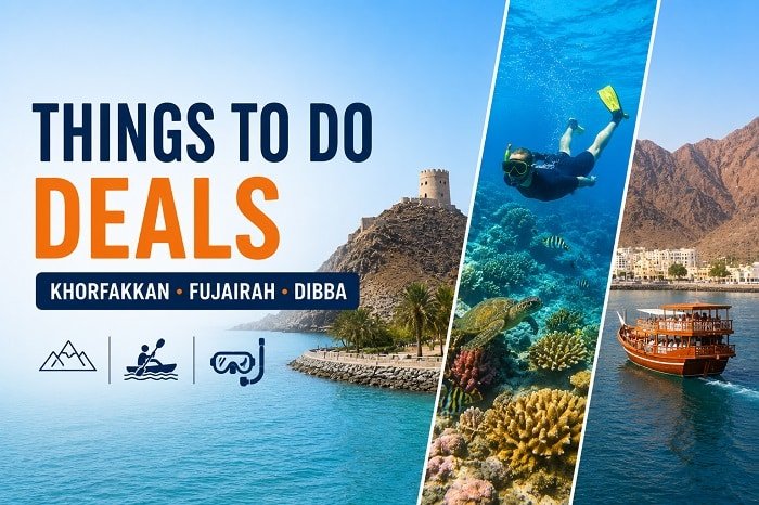 Things to Do in Khorfakkan, Fujairah & Dibba & deals