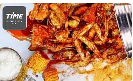Saturday Seafood Bucket Night at TIME Grand Plaza Hotel