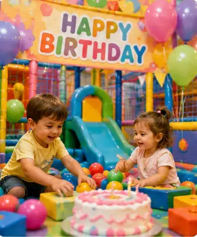 Birthday Party venues for toddlers in Dubai