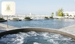 Pool Access + F&B Credit at Tower Plaza Hotel