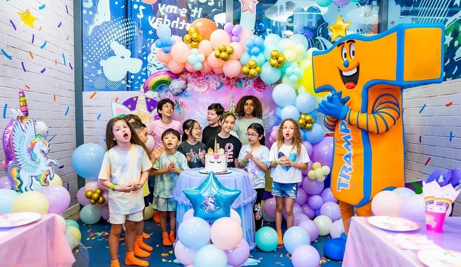 Trampo Extreme Dubai Birthday Party
