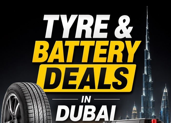 Tyre & Battery Deals in Dubai: Best Repair Offers