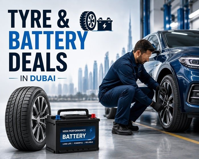 Tyre & Battery deals in Dubai