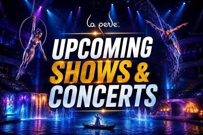 Upcoming Shows & Concerts
