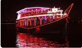 VIP Dubai Creek Dhow Cruise