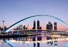 Dubai Water Canal Cruise by Desert Ride