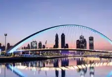 Dubai Water Canal Cruise by Desert Ride