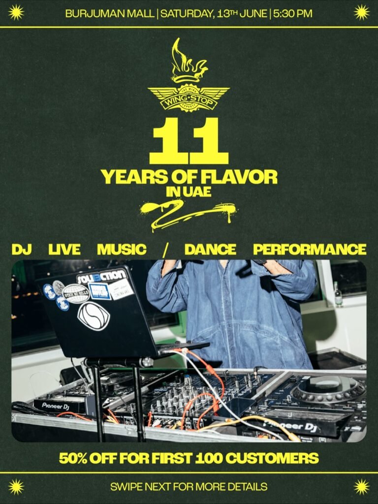 wingstop burjuman anniversary offer