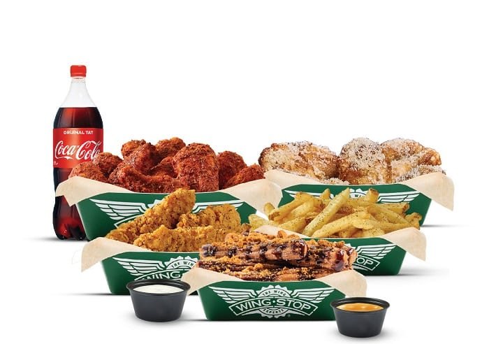 wingstop game night bundle