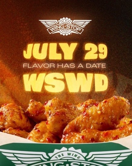 wingstop one day offer