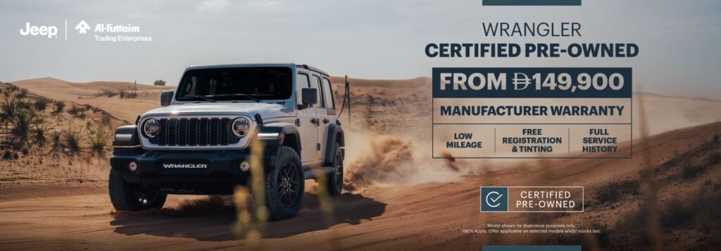 wrangler pre owned
