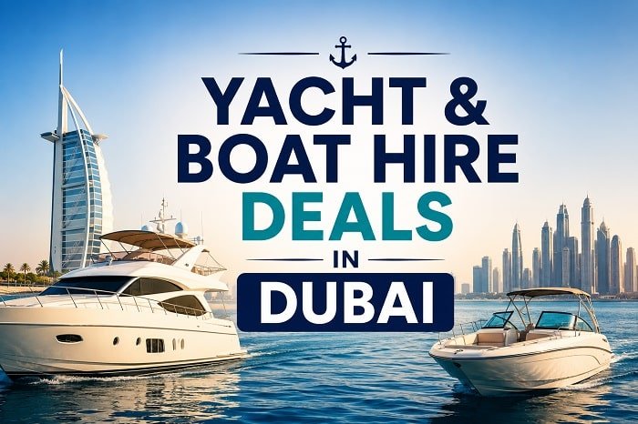 Yacht & Boat Hire Deals in Dubai: Best Rental Offers & Discounts