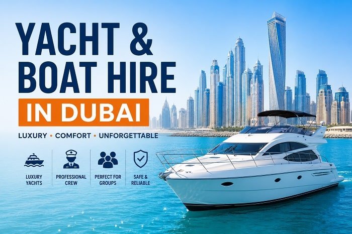 Yacht & Boat Hire Deals in Dubai: Best Rental Offers & Discounts
