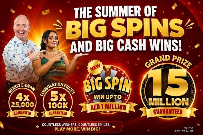 Big Tickt August promotion