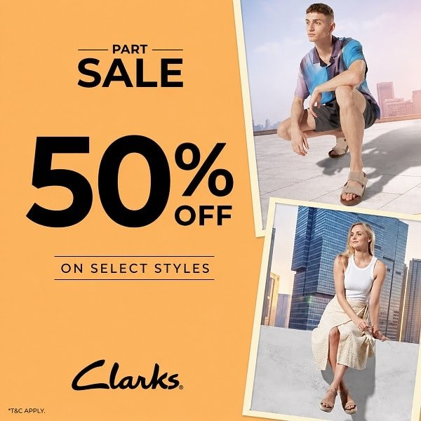Clarks Sale
