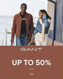 Gant mid season sale