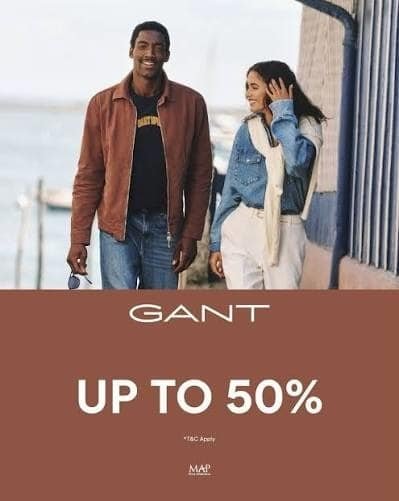 Gant mid season sale