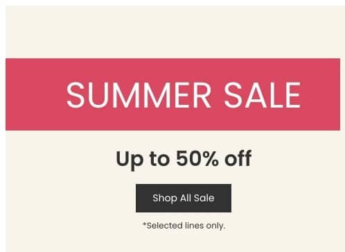 Mamas & Papas Summer Sale