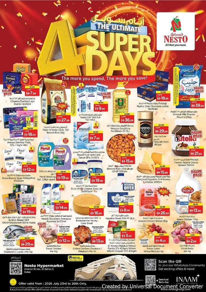 Nesto offers