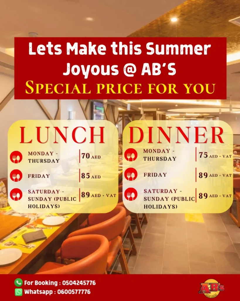 Indian Restaurant deals 1 absolute bbq