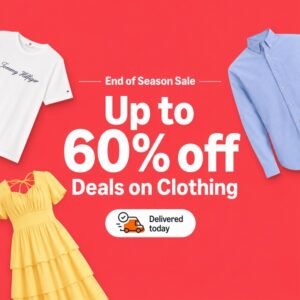 amazon end of season sale