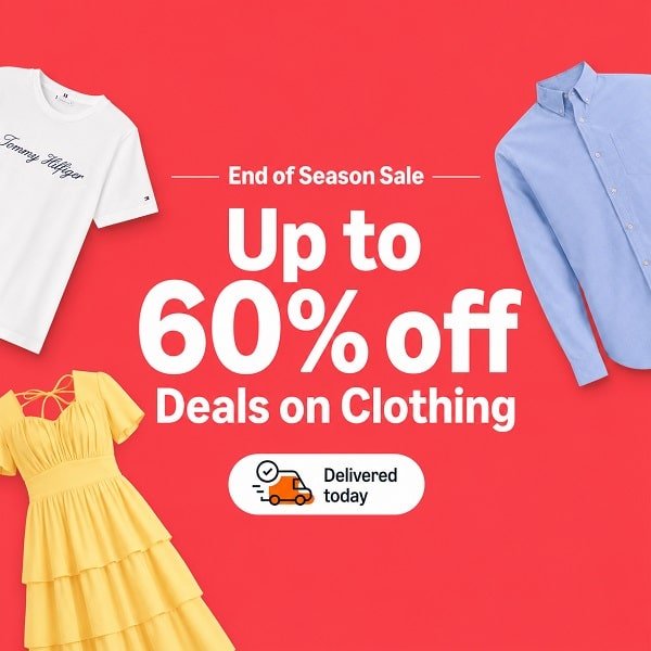 amazon end of season sale