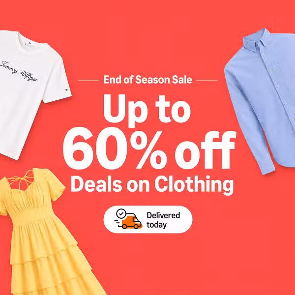 amazon end of season sale